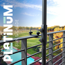 Platinum Balkonklem 7793, Horizontal flat railing, Ø38mm