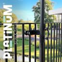 Platinum Balkonklem 7794, Vertical railing, Ø38mm