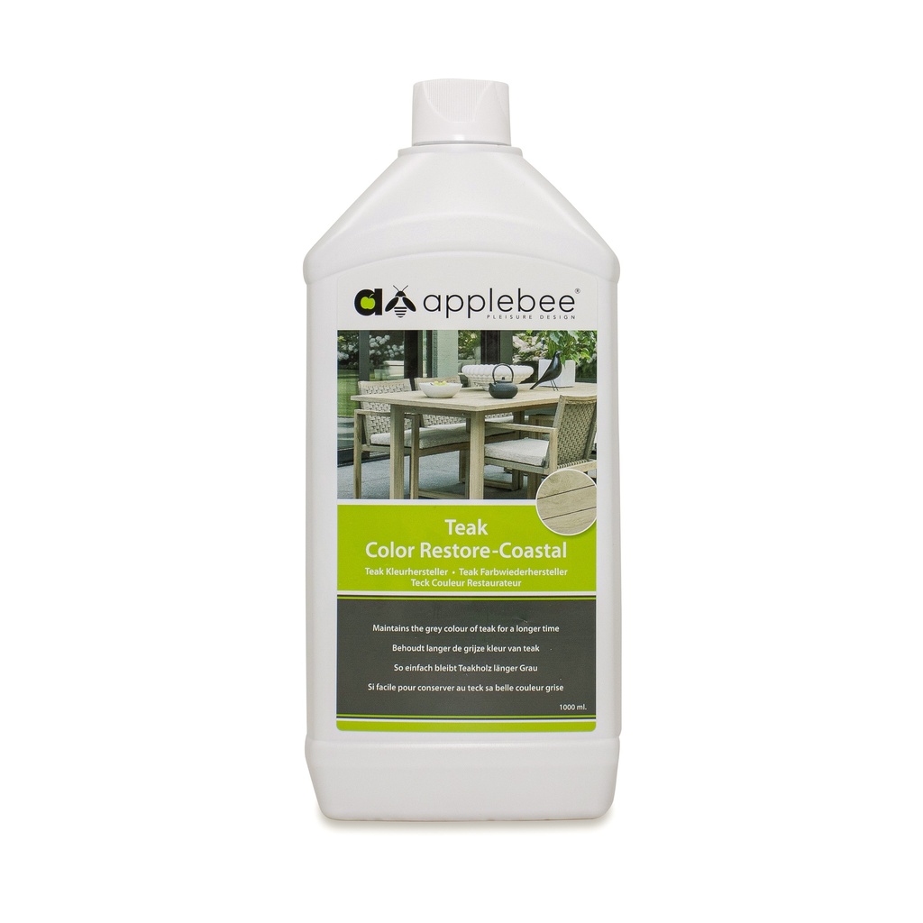 Applebee Teak Color Restore, 1 liter - Coastal