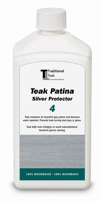Teak Patina shield  4&5 1 liter