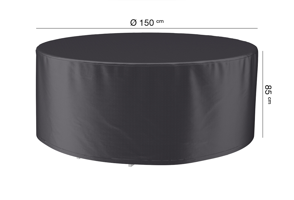 AeroCover Diningset Ø 150xH85 , Anthracite