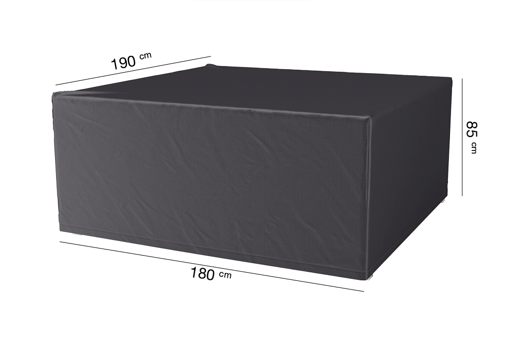 AeroCover Diningset 180x190xH85 , Anthracite