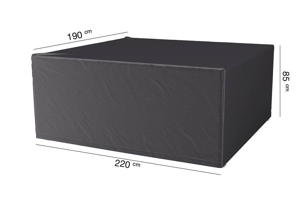 AeroCover Diningset 220x190xH85 , Anthracite