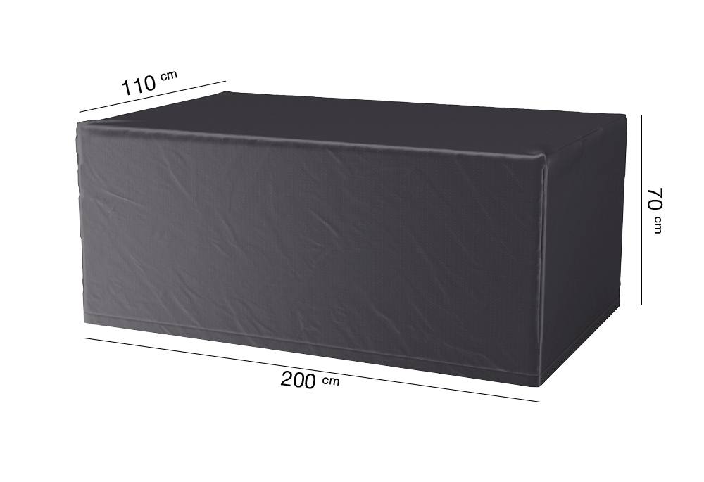 AeroCover Tafel hoes 200x110xH70 , Anthracite