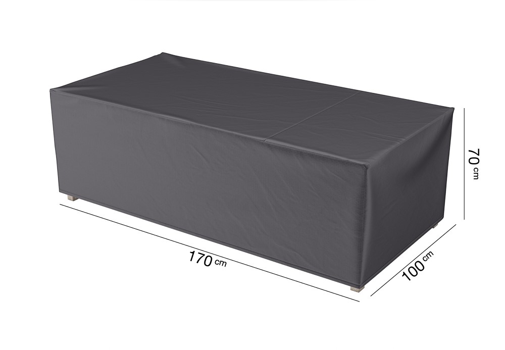 AeroCover loungebench  170x100xH70, Anthracite