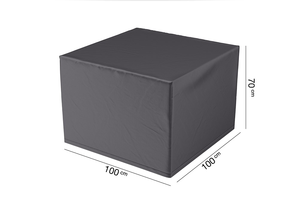 AeroCover loungechair  100x100xH70, Anthracite
