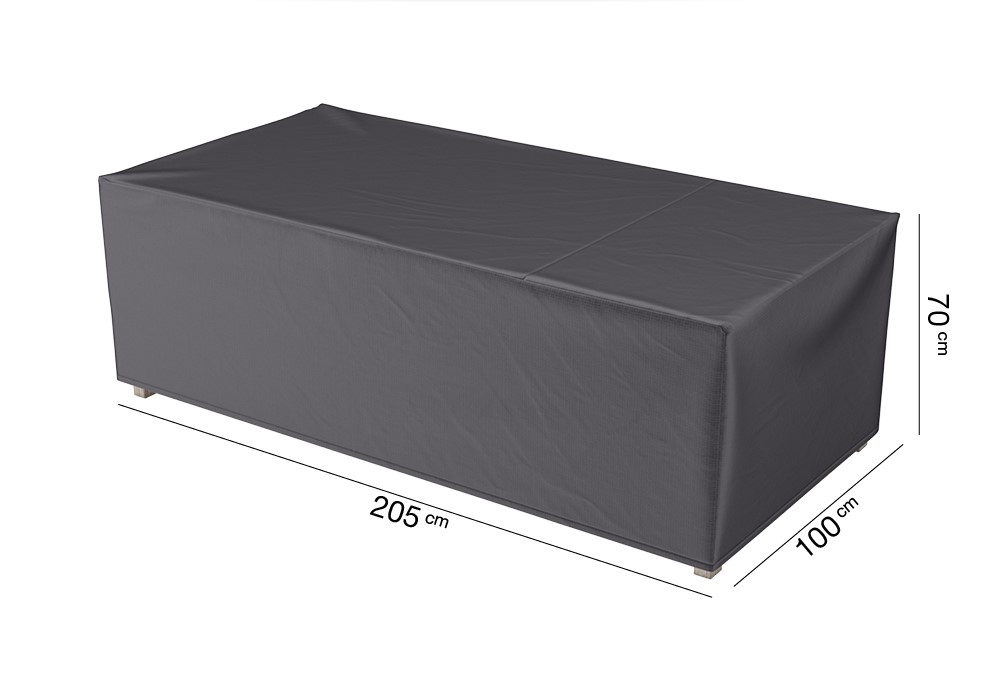 AeroCover loungebench  205x100xH70, Anthracite