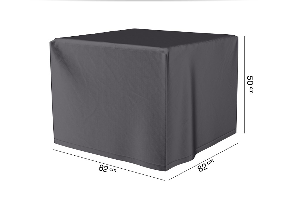 AeroCover fire table 82x82xH50, Anthracite