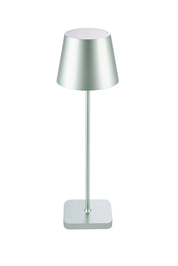 Glimm alu green oplaadbare tafellamp mini