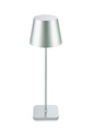 Glimm alu green oplaadbare tafellamp mini