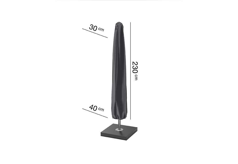 AeroCover, Parasol cover H230x30/40, Anthracite