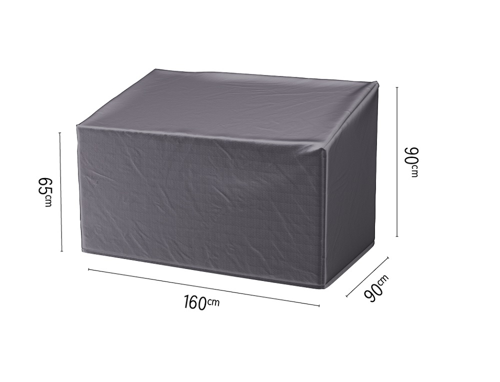AeroCover loungebench 160x 90xH65/90, Anthracite 