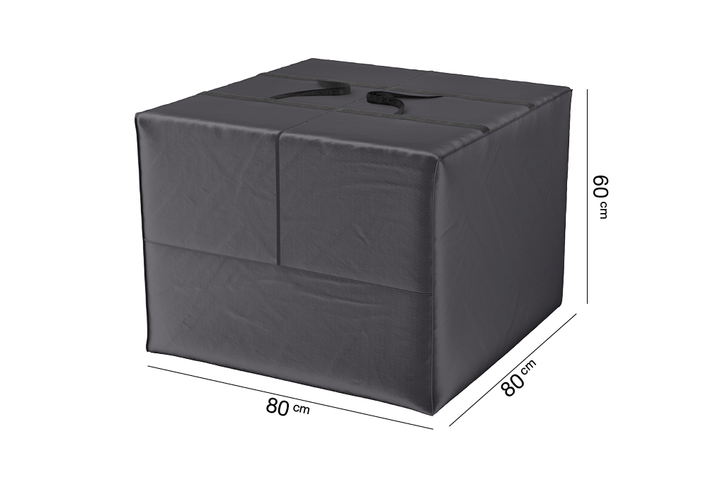 AeroCover Cushion Bag 80x80xH60 Anthracite