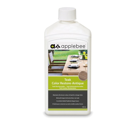 [AB OV0011] Applebee Teak Color Restore , 1 liter Antique finish