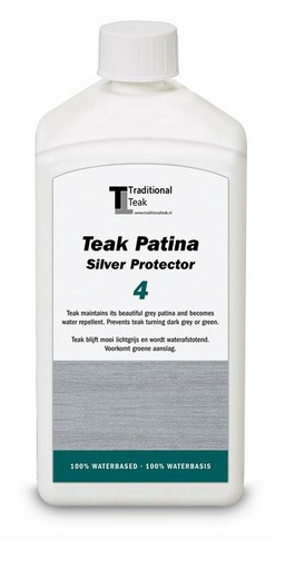 [TT TT003] Teak Patina shield  4&5 1 liter