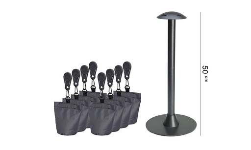 [AC 7810] AeroCover Cover support pole set