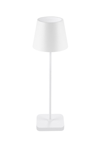 [SP GLI-160-301] Glimm alu white oplaadbare tafellamp mini