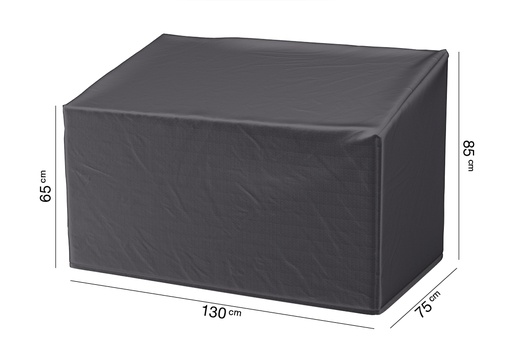 [AC 7908] AeroCover Garden bench cover 130x75x65/85, Anthracite