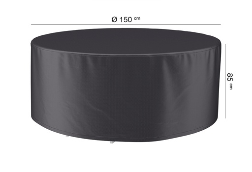 [AC 7911] AeroCover Diningset Ø 150xH85 , Anthracite