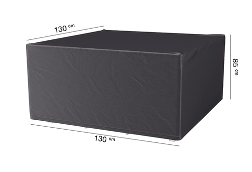 [AC 7913] AeroCover Diningset 130x130xH85 , Anthracite