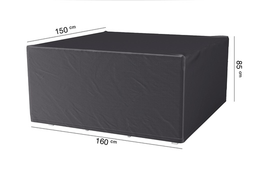 [AC 7914] AeroCover Diningset 160x150xH85 , Anthracite