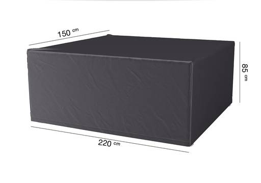 [AC 7968] AeroCover Diningset 220x150xH85 , Anthracite
