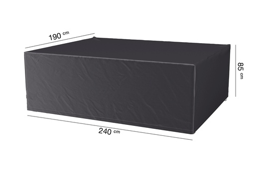 [AC 7916] AeroCover Diningset 240x190xH85 , Anthracite