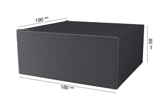 [AC 7920] AeroCover Diningset 180x190xH85 , Anthracite