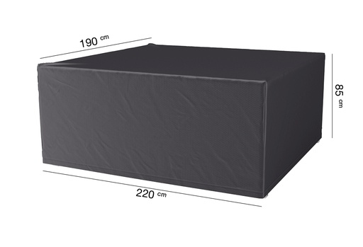 [AC 7921] AeroCover Diningset 220x190xH85 , Anthracite