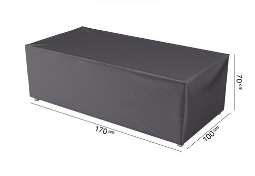 [AC 7931] AeroCover loungebench  170x100xH70, Anthracite