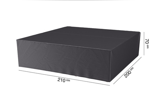[AC 7932] AeroCover loungeset 210x200xH70 , rechthoek Anthracite