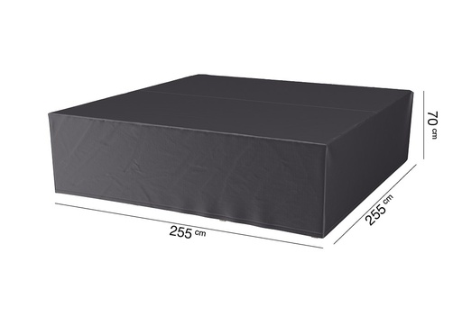 [AC 7934] AeroCover loungeset 255x255xH70 , vierkant Anthracite