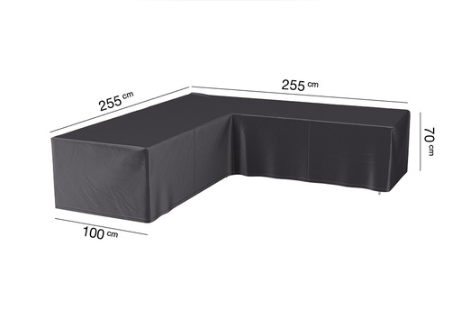 [AC 7941] AeroCover loungeset 255x255x100xH70 , cover L Anthracite
