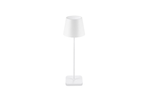 [SP GLI-159-301] Glimm alu white oplaadbare tafellamp MINI XS