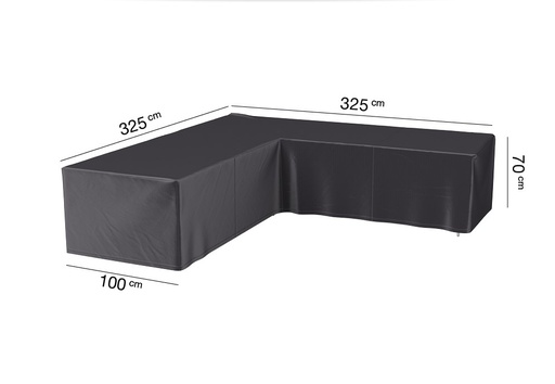 [AC 7945] AeroCover loungeset 325x325x100xH70 , cover L Anthracite