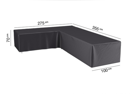 [AC 7948] AeroCover loungeset 355x275x100xH70 , cover L Anthracite