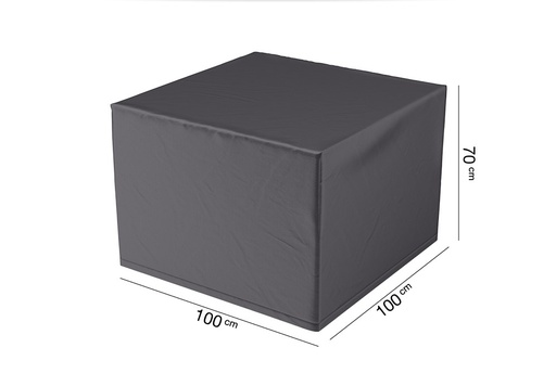 [AC 7960] AeroCover loungechair  100x100xH70, Anthracite