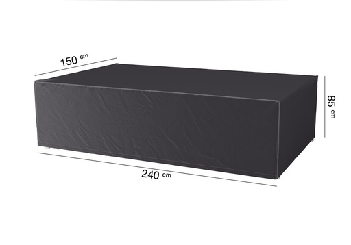 [AC 7992] AeroCover Diningset 240x150xH85 , Anthracite