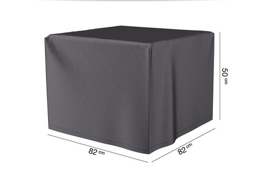 [AC 9106] AeroCover fire table 82x82xH50, Anthracite