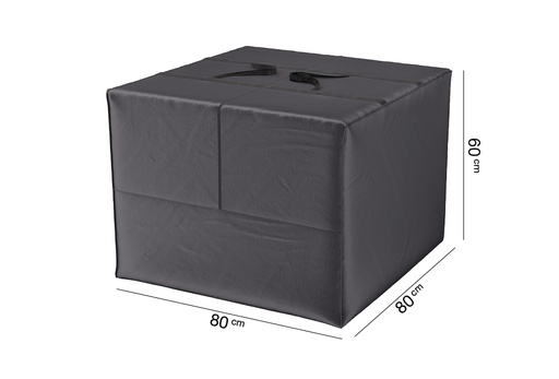 [AC 7900] AeroCover Cushion Bag 80x80xH60 Anthracite