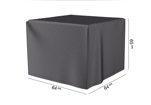 [AC 9102] AeroCover lounge,coffee,fire table 64x64xH65, Anthracite
