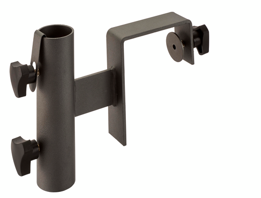 [PL 7790] Platinum Balkonklem 7790, Top railing 11cm, Ø38mm