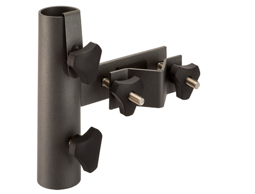 [PT 7795] Platinum Balkonklem 7795, Vertical round railing, Ø38mm