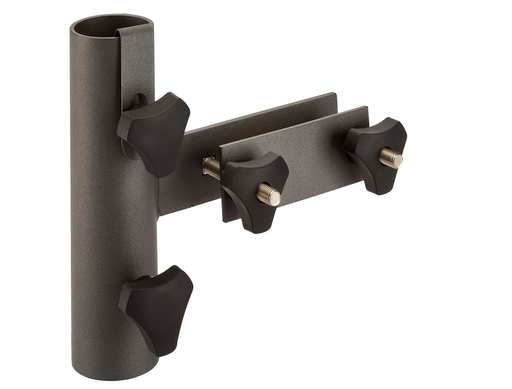 [PT 7796] Platinum Balkonklem 7796, Vertical flat railing, Ø38mm