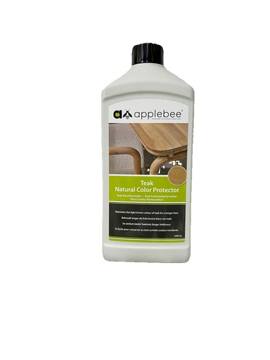 [AB OV0014] Applebee Teak Natural color protector, 1 liter - Natural