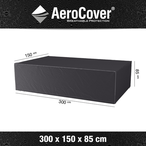 [AC 7997] AeroCover Diningset 300x150xH85 , Anthracite